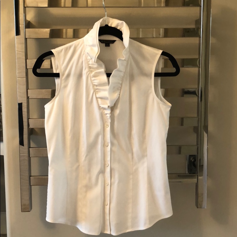 Brooks Brothers tailored blouse, size 2